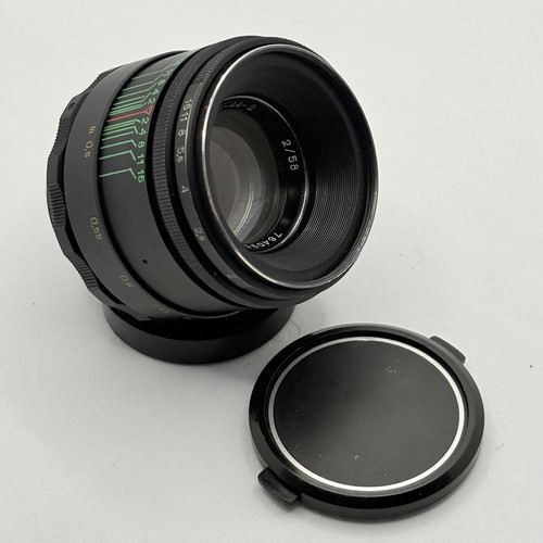 Helios mm f 2 - 58,