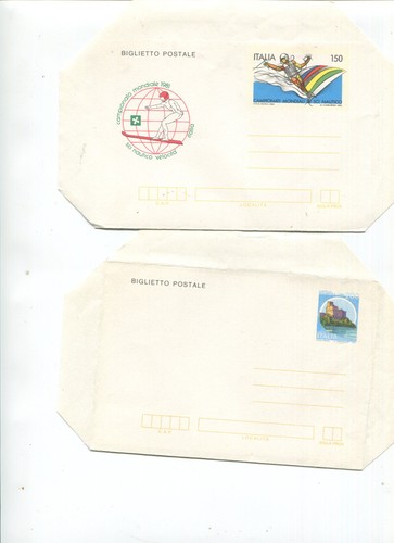H101 biglietti postali - -,
