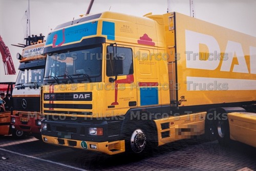 Foto camion daf 430 - daf, 95
