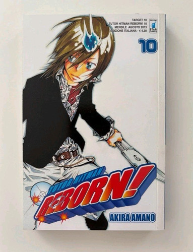 Tutor hitman reborn - reborn,