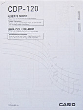 Casio CDP-120 Tastiera