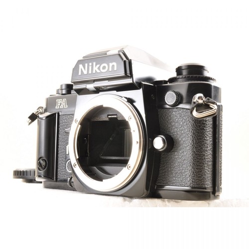 Nikon black 35mm slr film - slr,