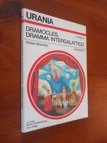 B5008 urania romanzi - b5008, n°