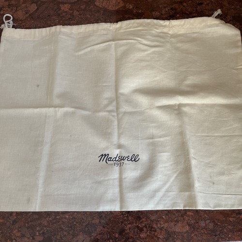 Madewell sacchetto antipolvere