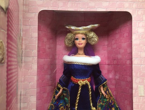Barbie mattel medieval lady - medieval,