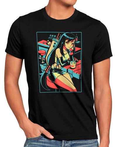 Shirt uomo nibelheim girl - nibelheim,