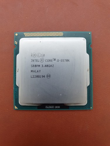 Intel core 3570k cpu - i5-3570k,