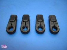 Padelle a sfera originali Lauterbacher nere per M 8 per FG Monster