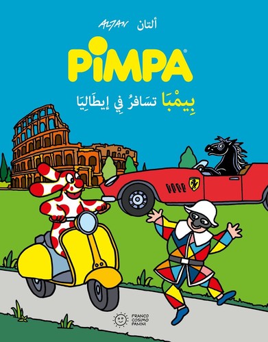 Pimpa viaggia italia ediz - pimpa,