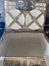 Salice Cestino Picnic Piatti