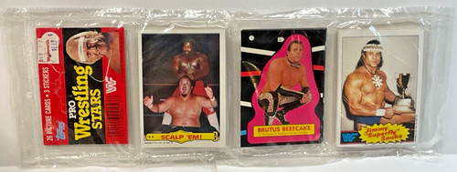 1985 topps wwf rack - wwf, pack
