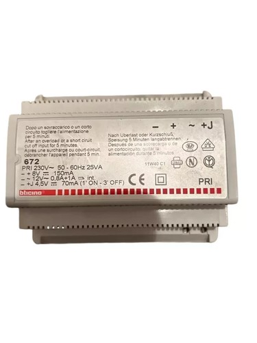Alimentatore citofonico ultimo