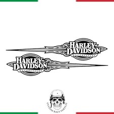 kit 2 Adesivi Harley-Davidson