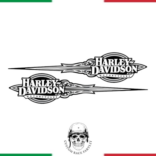 Kit adesivi harley davidson - kit, harley-davidson