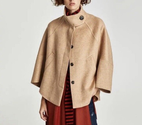 Zara cammello misto - misto, lana