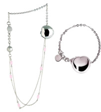 Breil - COLLANA Collezione BLOOM  in ACCIAIO  NUOVA  SCONTATISSIMA