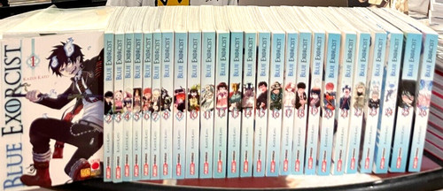 Blue exorcist serie manga - blue,