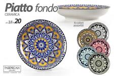 1 Pezzo Piatto da Tavola Fondo