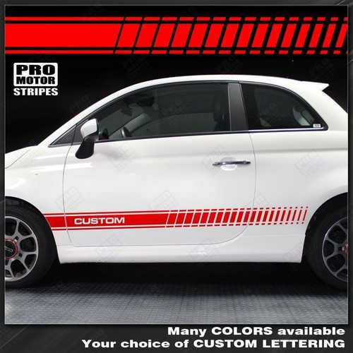 Fiat 500 abarth style side - fiat,