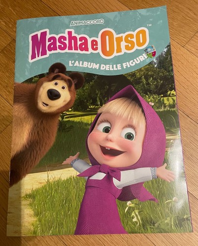 Figurine masha orso - masha,