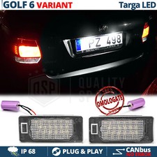 PLACCHETTE Complete Luci TARGA