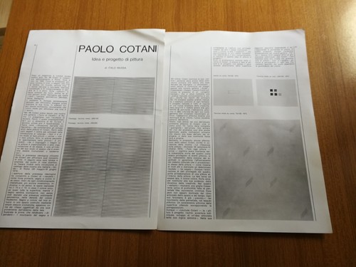 1974 paolo cotani idea - 1974,