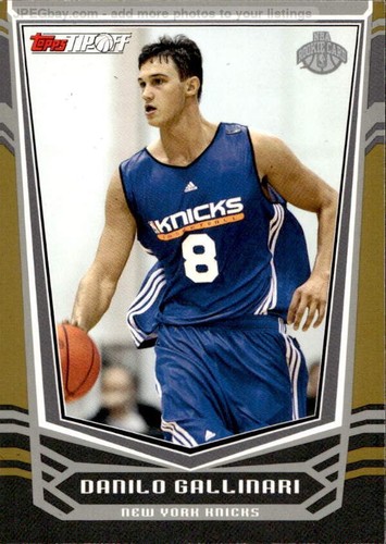 Card nba danilo gallinari - card,