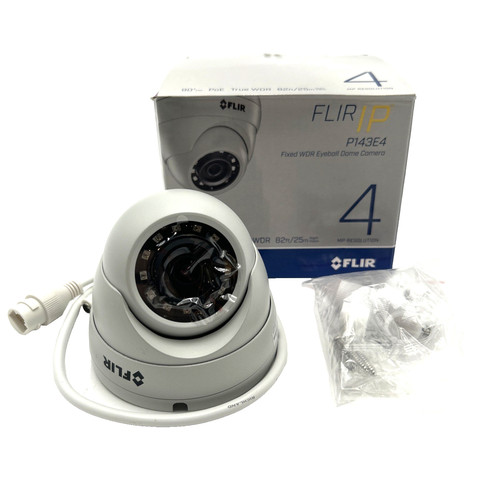 Flir p143e4 4mp telecamera - 4mp, 2k