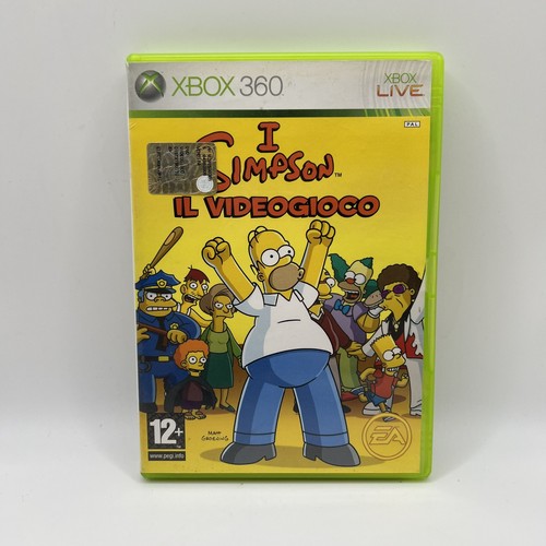 Simpson videogioco xbox - il,