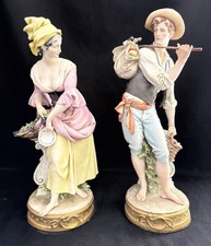 RARO! COPPIA STATUINE STATUINE