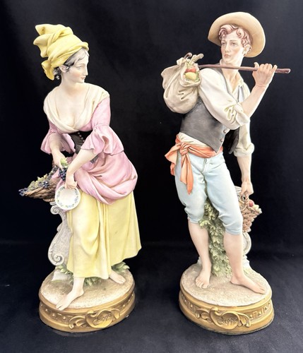 Raro coppia statuine - coppia,