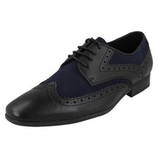 Scarpe Brogue In Pelle Smart