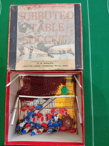 Subbuteo scatola gioco flat - scatola,