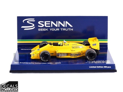Minichamps lotus 99t - minichamps, 1/43