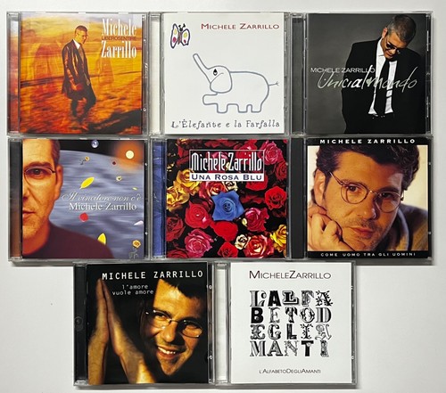 Michele zarrillo amanti - cd,