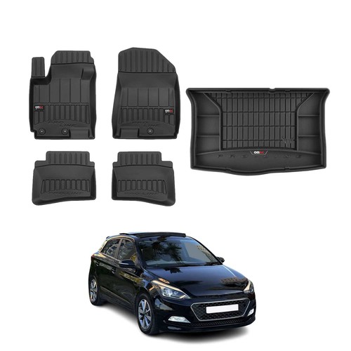 Kit tapis sol coffre - de, et