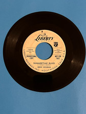 BIG DEAL ROCKABILLY  PROMO 45 EDDIE COCHRAN SUMMMERTIME BLUES
