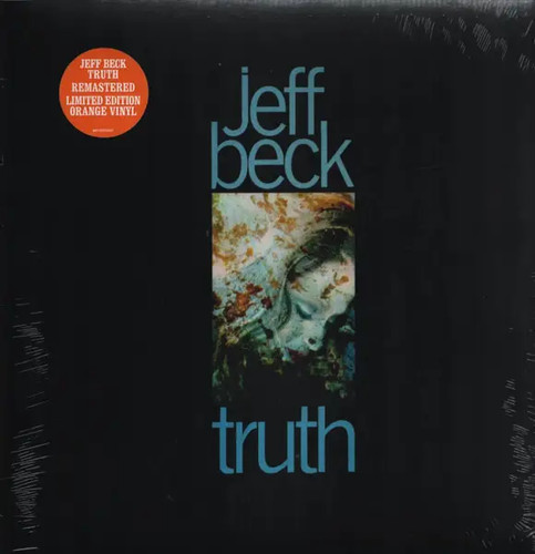 Jeff beck truth orange - beck,