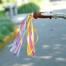 Per Bambini Bici Nappa Nastri
