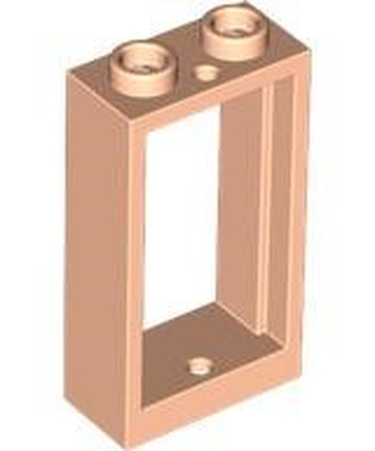 Lego window x 3 flat - x,