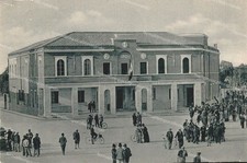 ds357  cartolina littoria la