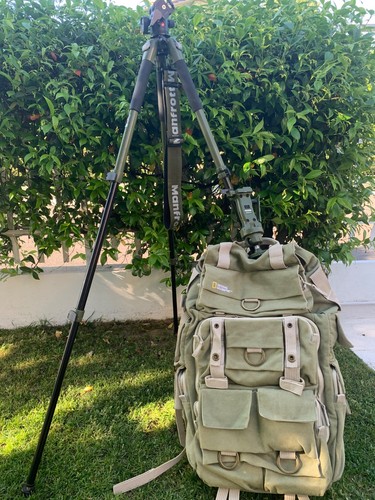 Manfrotto 190nat3 treppiedi - ,