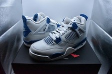  Air Jordan 4 Retro 2024 Blu