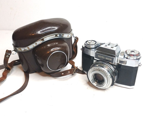 Zeiss ikon contaflex - ikon, super