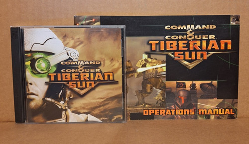 Command conquer tiberian - command,
