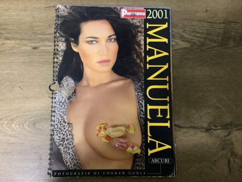 Calendario 2001 manuela - calendario,