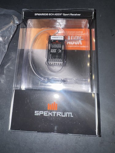 Spektrum ar636 6ch - spektrum,