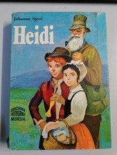 Heidi - Johanna Spyri, ill