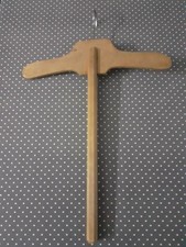 VINTAGE BELLISSIMO APPENDIABITI GRUCCIA IN LEGNO