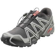 Salomon Speedcross 3 Gore-tex Scarpe da Ginnastica Uomo Moda Nero Grigio
